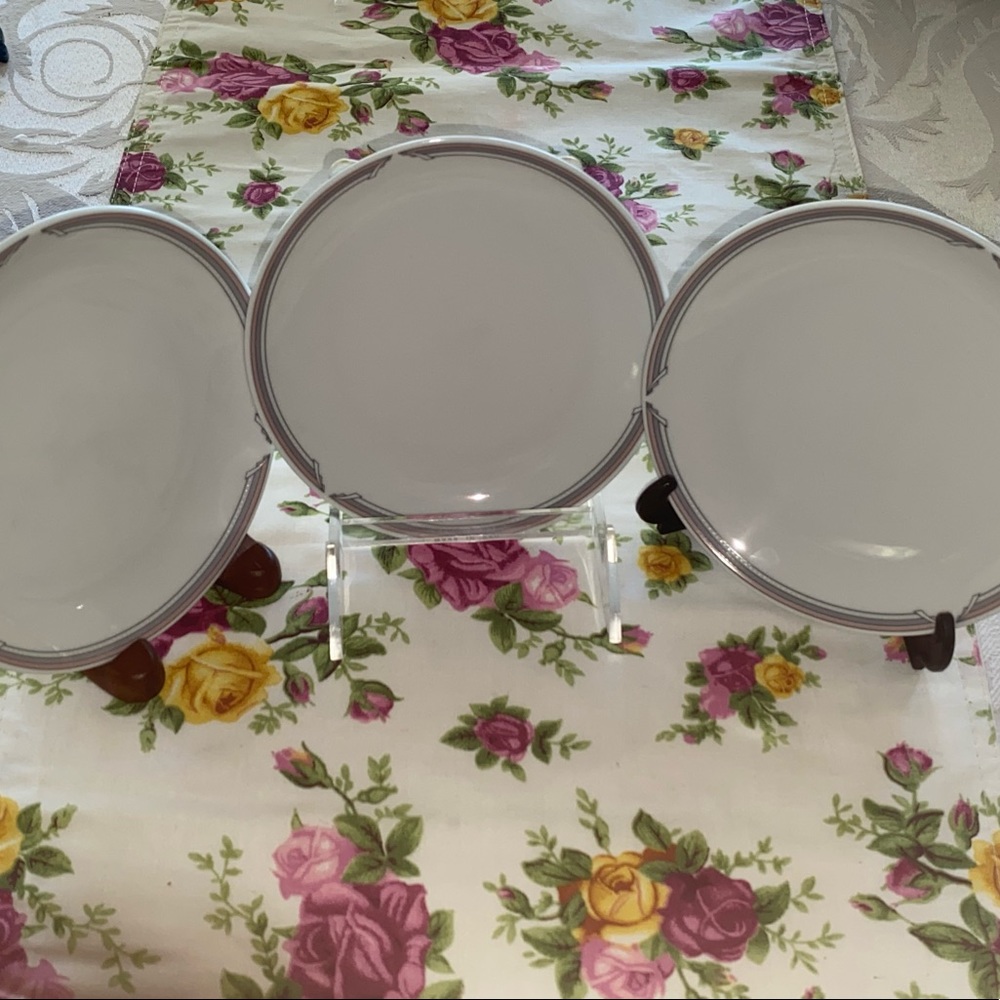 United Airlines First Class Snack Plates